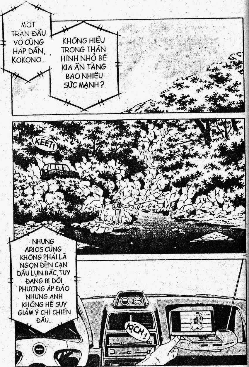 Truyền Nhân Atula - Shura No Mon I Chapter 134 trang 23