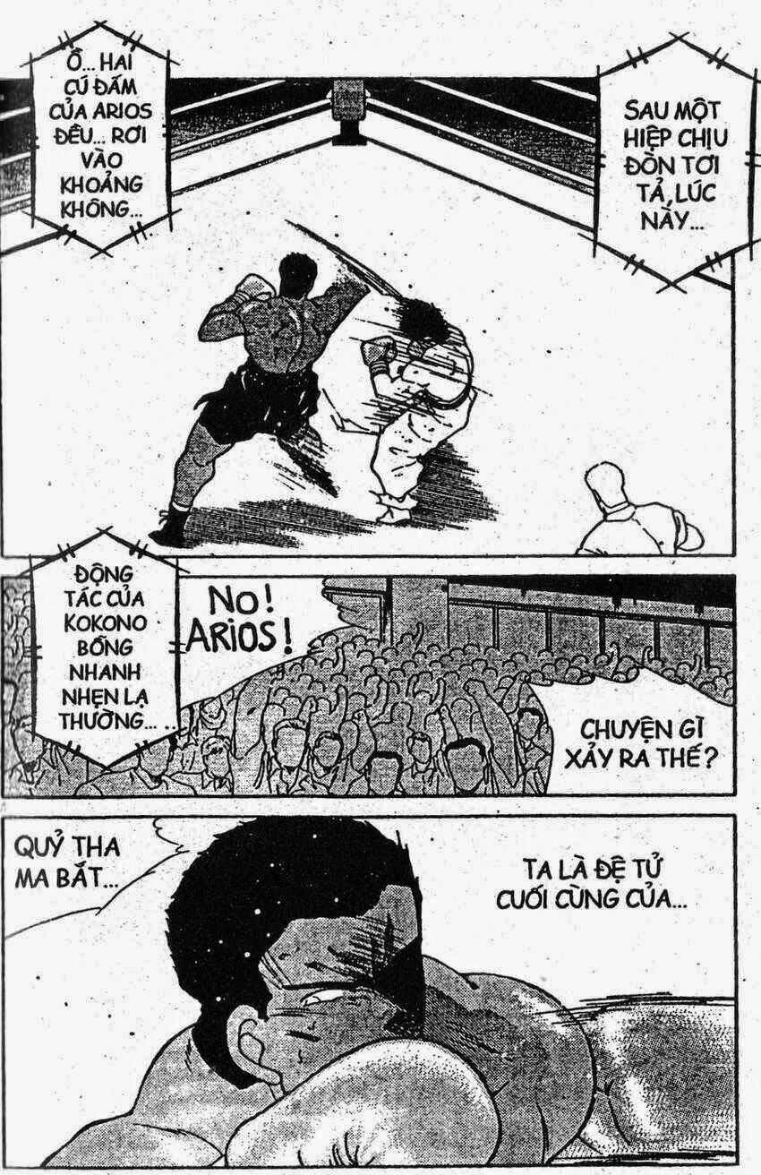 Truyền Nhân Atula - Shura No Mon I Chapter 134 trang 6