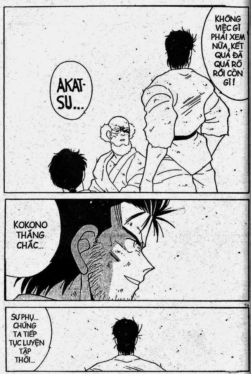 Truyền Nhân Atula - Shura No Mon I Chapter 135 trang 11