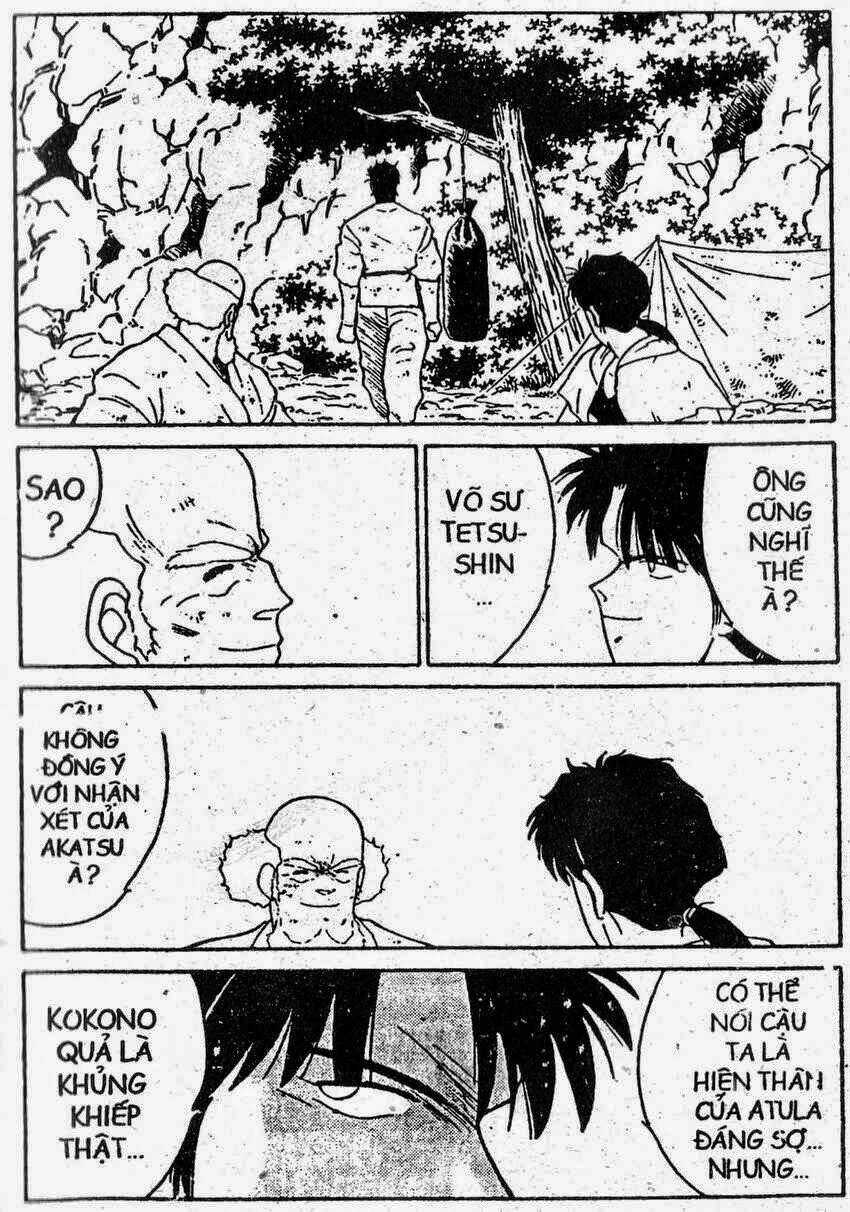 Truyền Nhân Atula - Shura No Mon I Chapter 135 trang 12