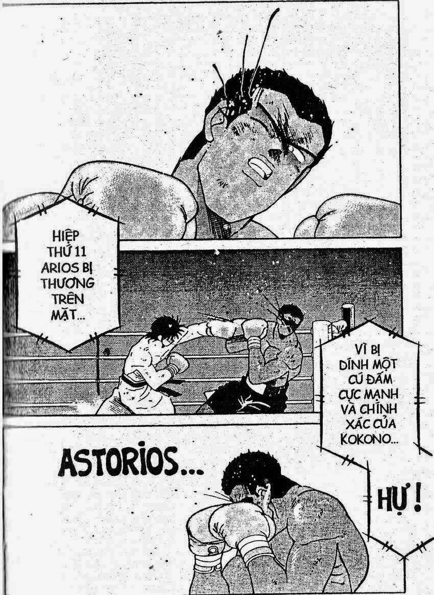 Truyền Nhân Atula - Shura No Mon I Chapter 135 trang 18