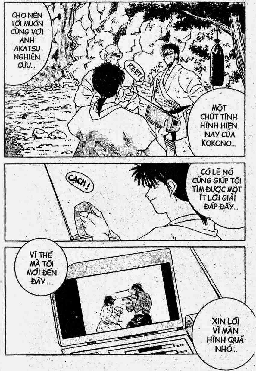 Truyền Nhân Atula - Shura No Mon I Chapter 135 trang 4