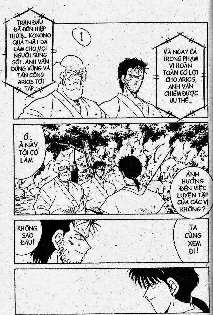 Truyền Nhân Atula - Shura No Mon I Chapter 135 trang 5