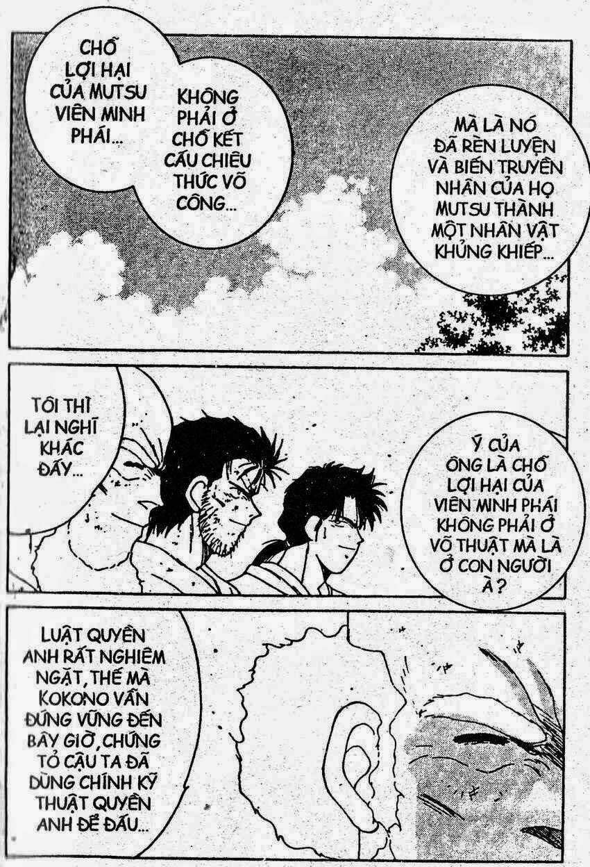 Truyền Nhân Atula - Shura No Mon I Chapter 135 trang 8