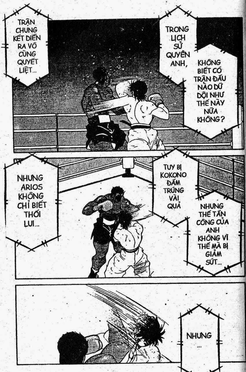 Truyền Nhân Atula - Shura No Mon I Chapter 135 trang 9