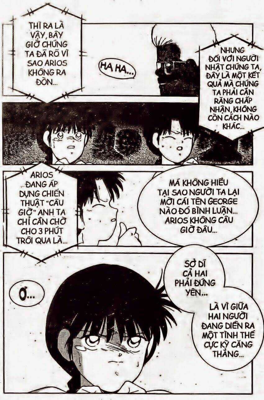 Truyền Nhân Atula - Shura No Mon I Chapter 136 trang 15