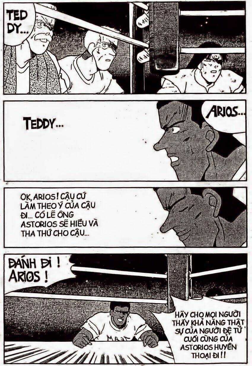 Truyền Nhân Atula - Shura No Mon I Chapter 136 trang 17