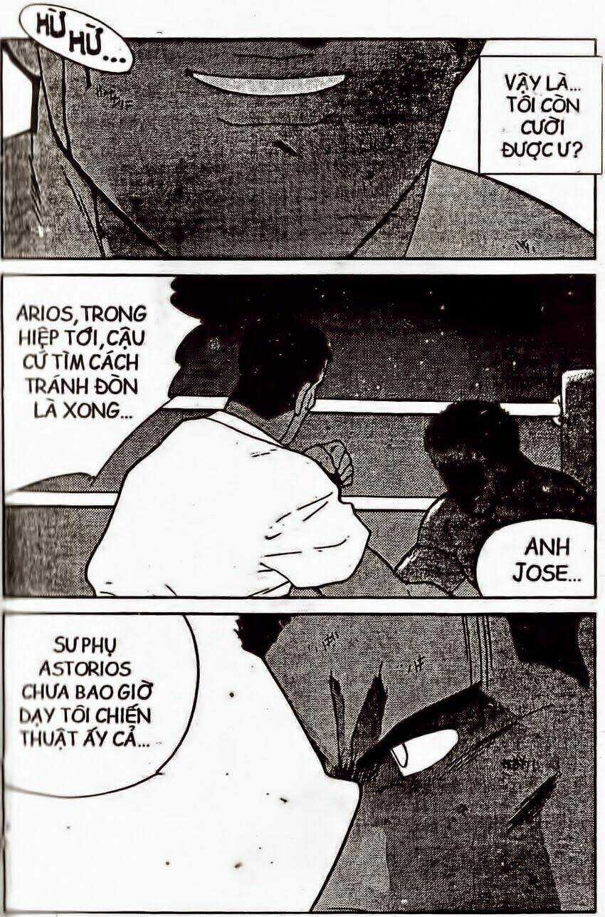 Truyền Nhân Atula - Shura No Mon I Chapter 136 trang 2