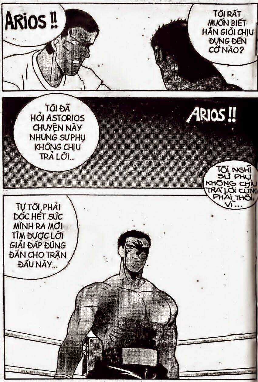 Truyền Nhân Atula - Shura No Mon I Chapter 136 trang 4