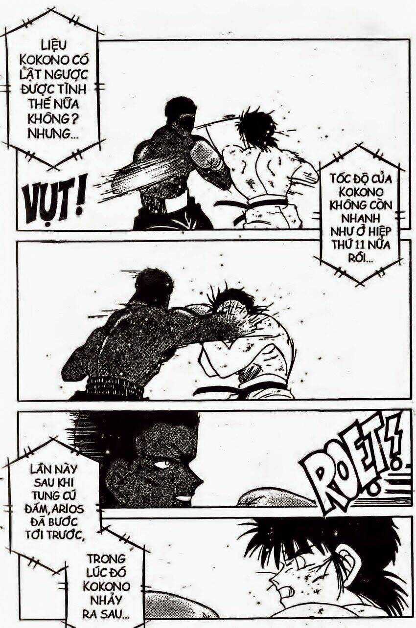 Truyền Nhân Atula - Shura No Mon I Chapter 137 trang 10