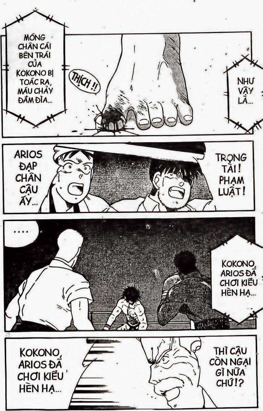 Truyền Nhân Atula - Shura No Mon I Chapter 137 trang 13