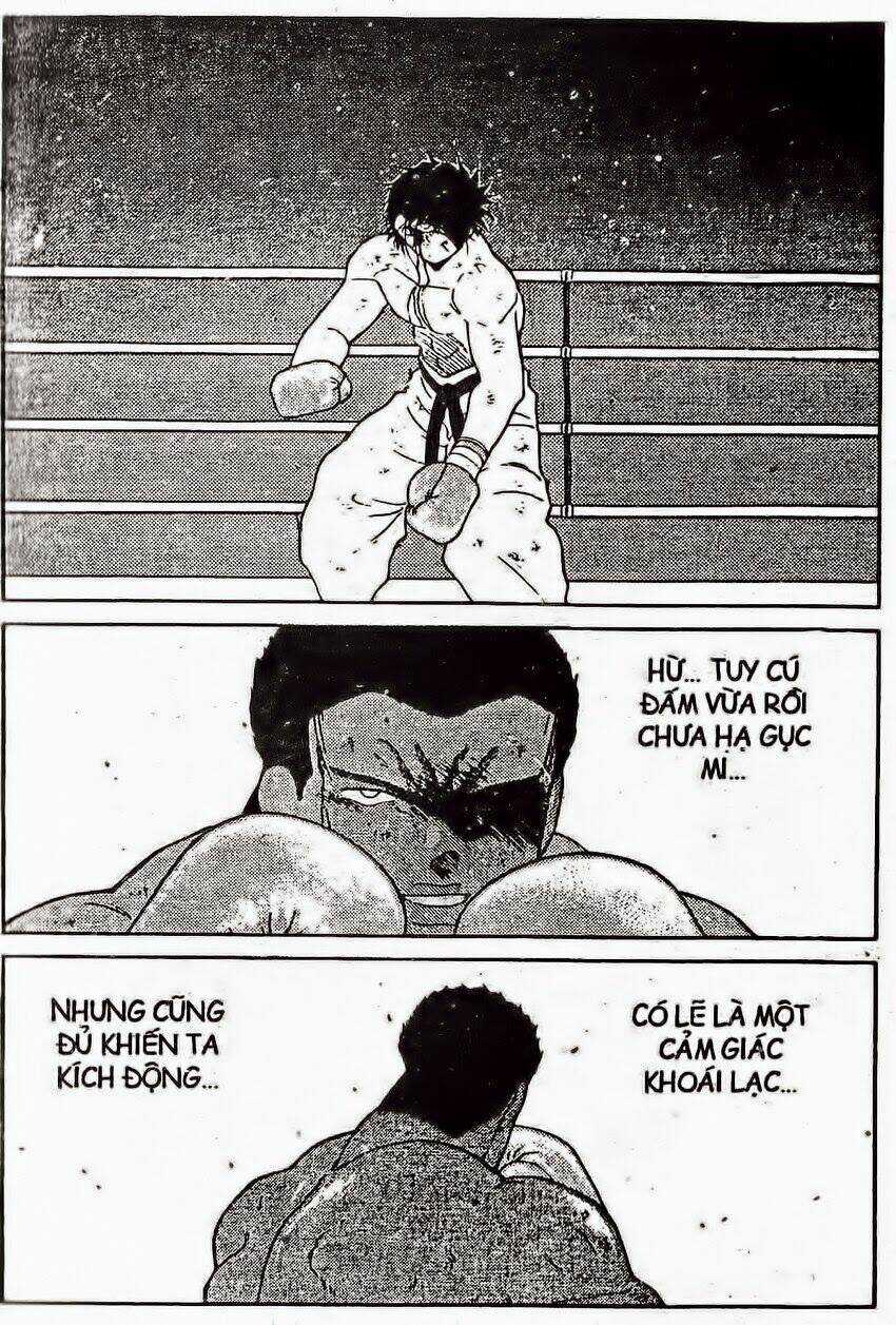 Truyền Nhân Atula - Shura No Mon I Chapter 137 trang 14