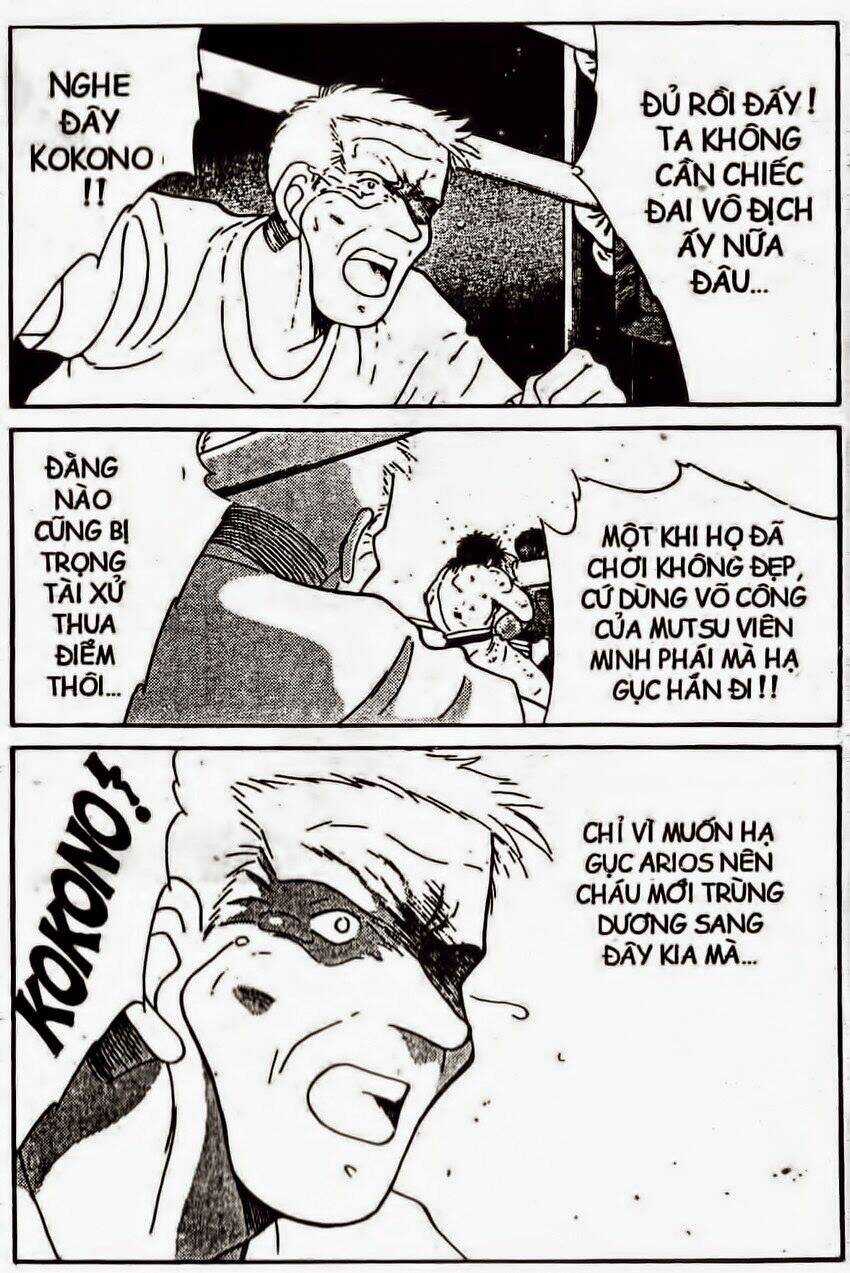 Truyền Nhân Atula - Shura No Mon I Chapter 137 trang 17