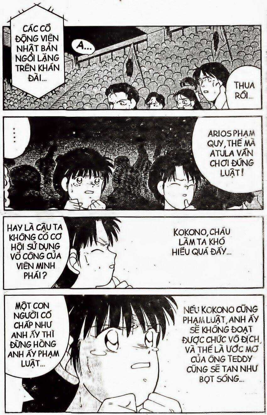 Truyền Nhân Atula - Shura No Mon I Chapter 137 trang 19