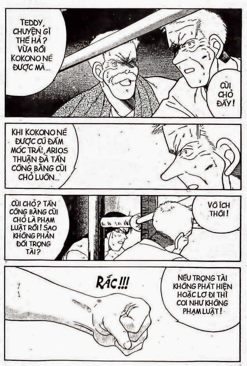 Truyền Nhân Atula - Shura No Mon I Chapter 137 trang 3