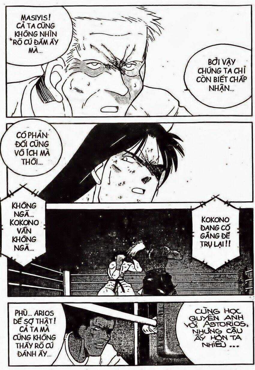 Truyền Nhân Atula - Shura No Mon I Chapter 137 trang 4