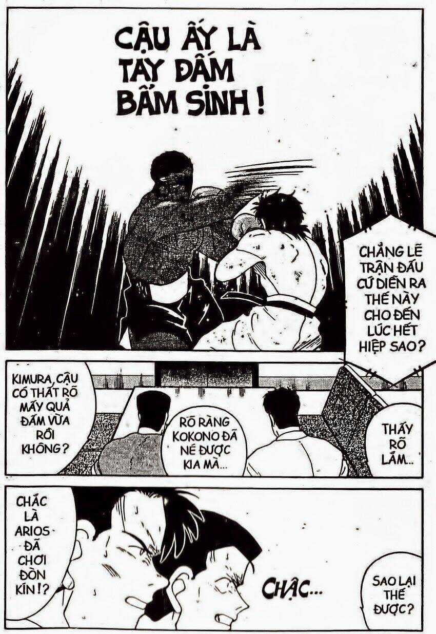 Truyền Nhân Atula - Shura No Mon I Chapter 137 trang 5