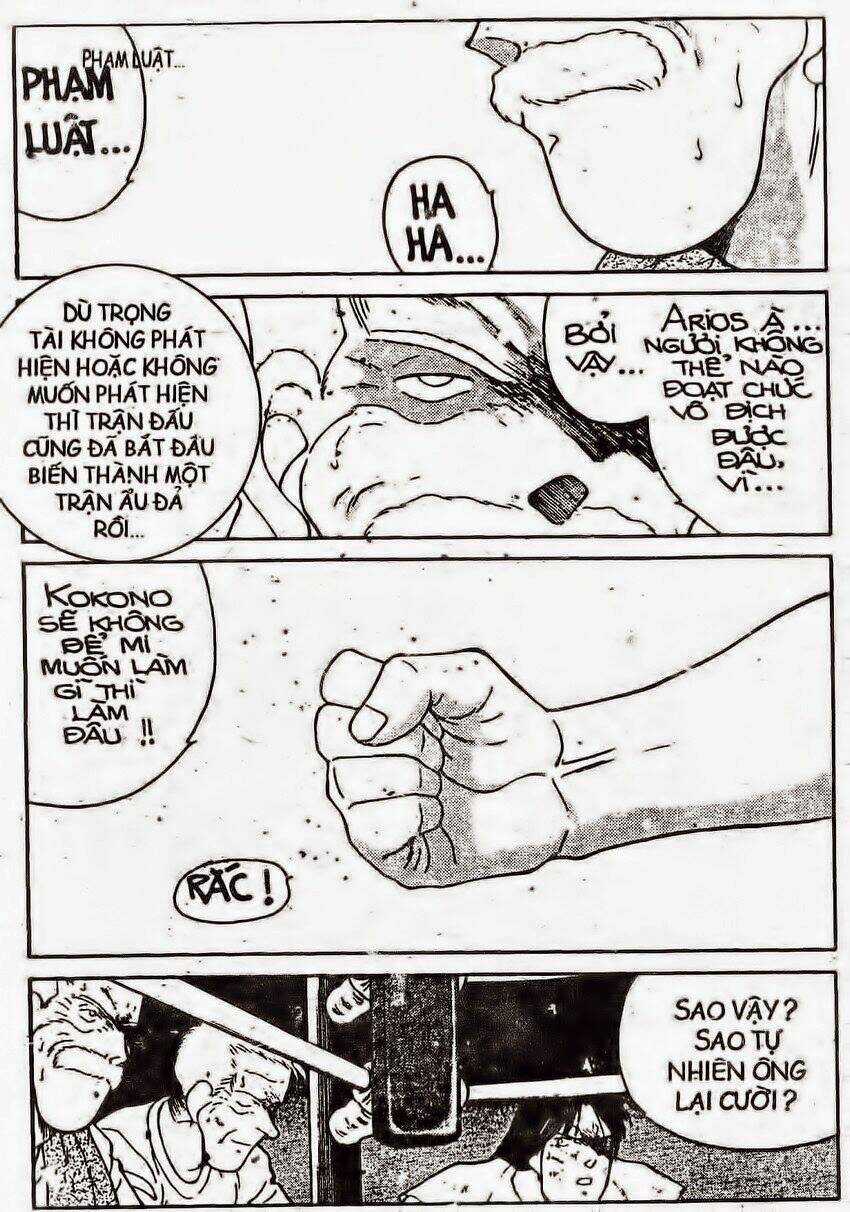 Truyền Nhân Atula - Shura No Mon I Chapter 137 trang 6