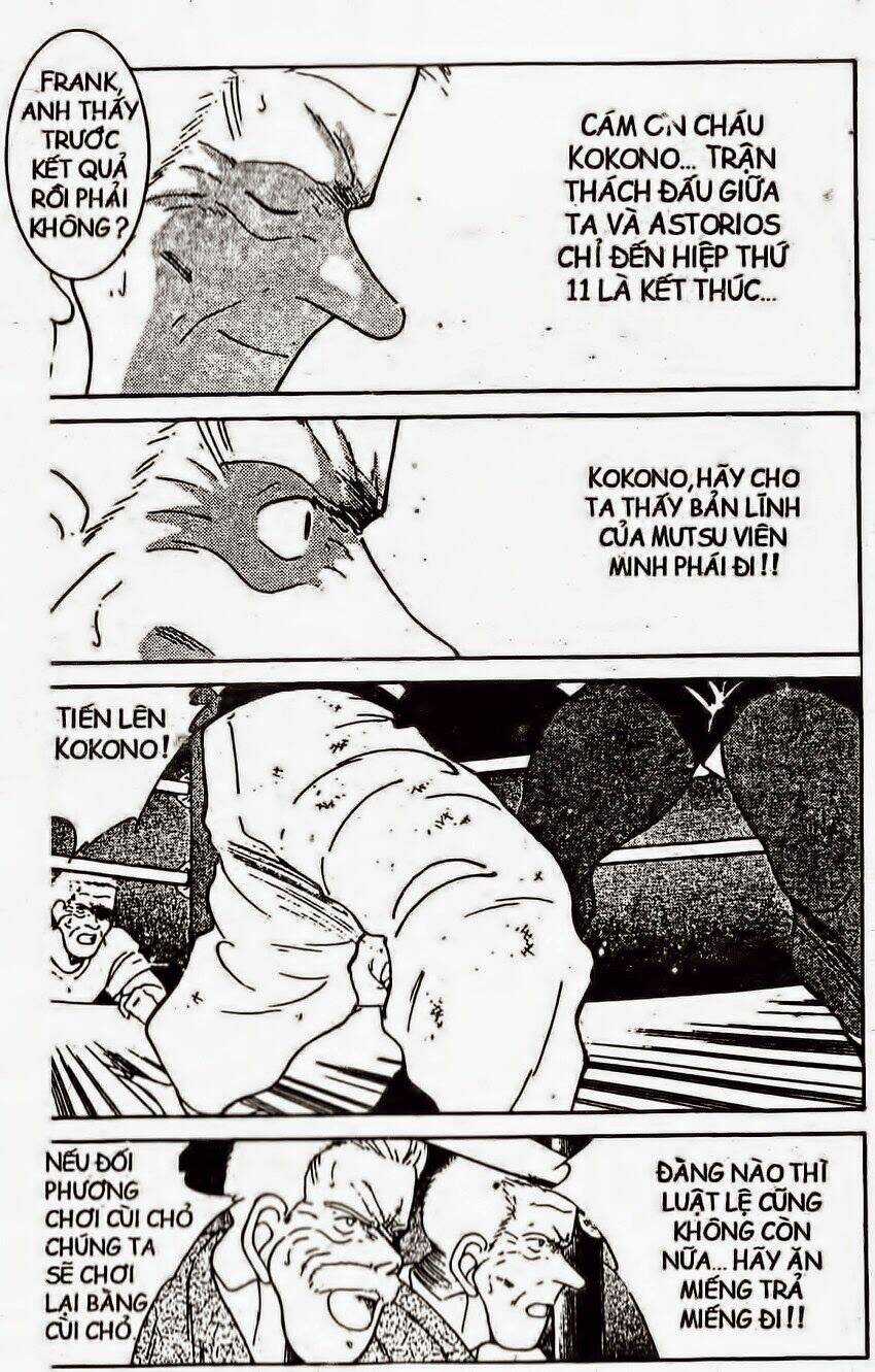 Truyền Nhân Atula - Shura No Mon I Chapter 137 trang 7