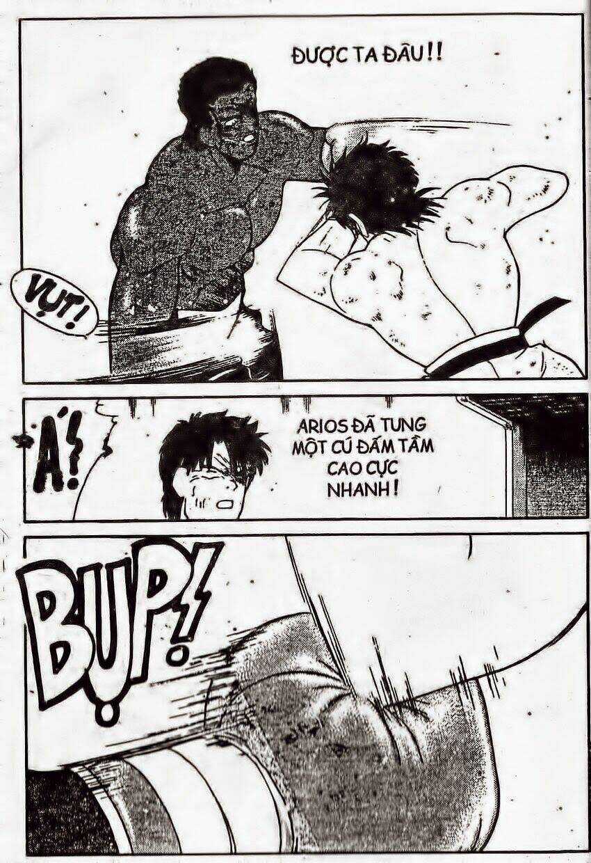 Truyền Nhân Atula - Shura No Mon I Chapter 138 trang 18