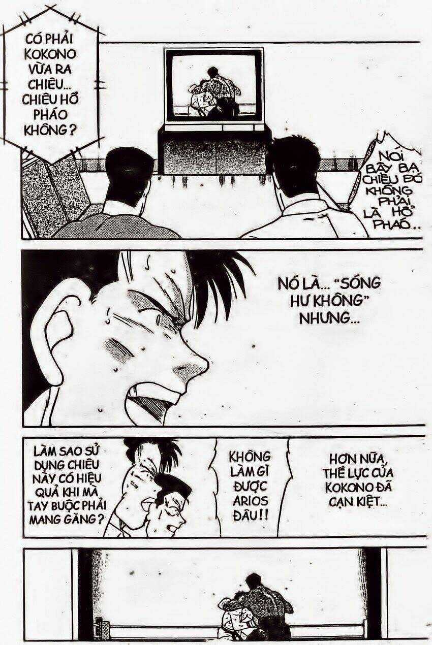 Truyền Nhân Atula - Shura No Mon I Chapter 138 trang 21