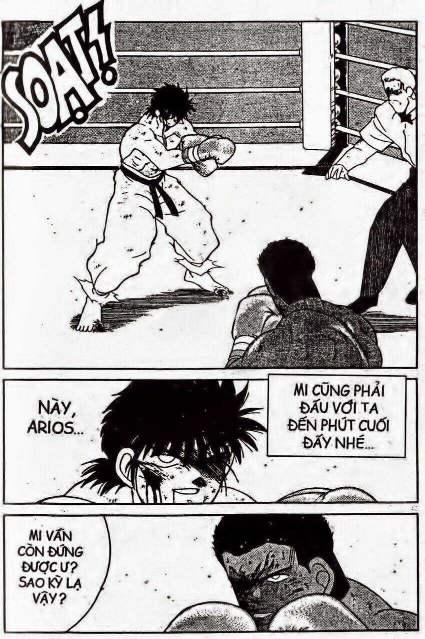 Truyền Nhân Atula - Shura No Mon I Chapter 138 trang 3