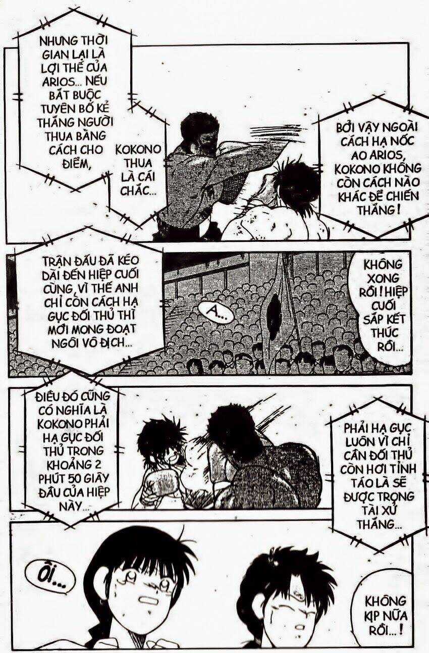 Truyền Nhân Atula - Shura No Mon I Chapter 138 trang 6