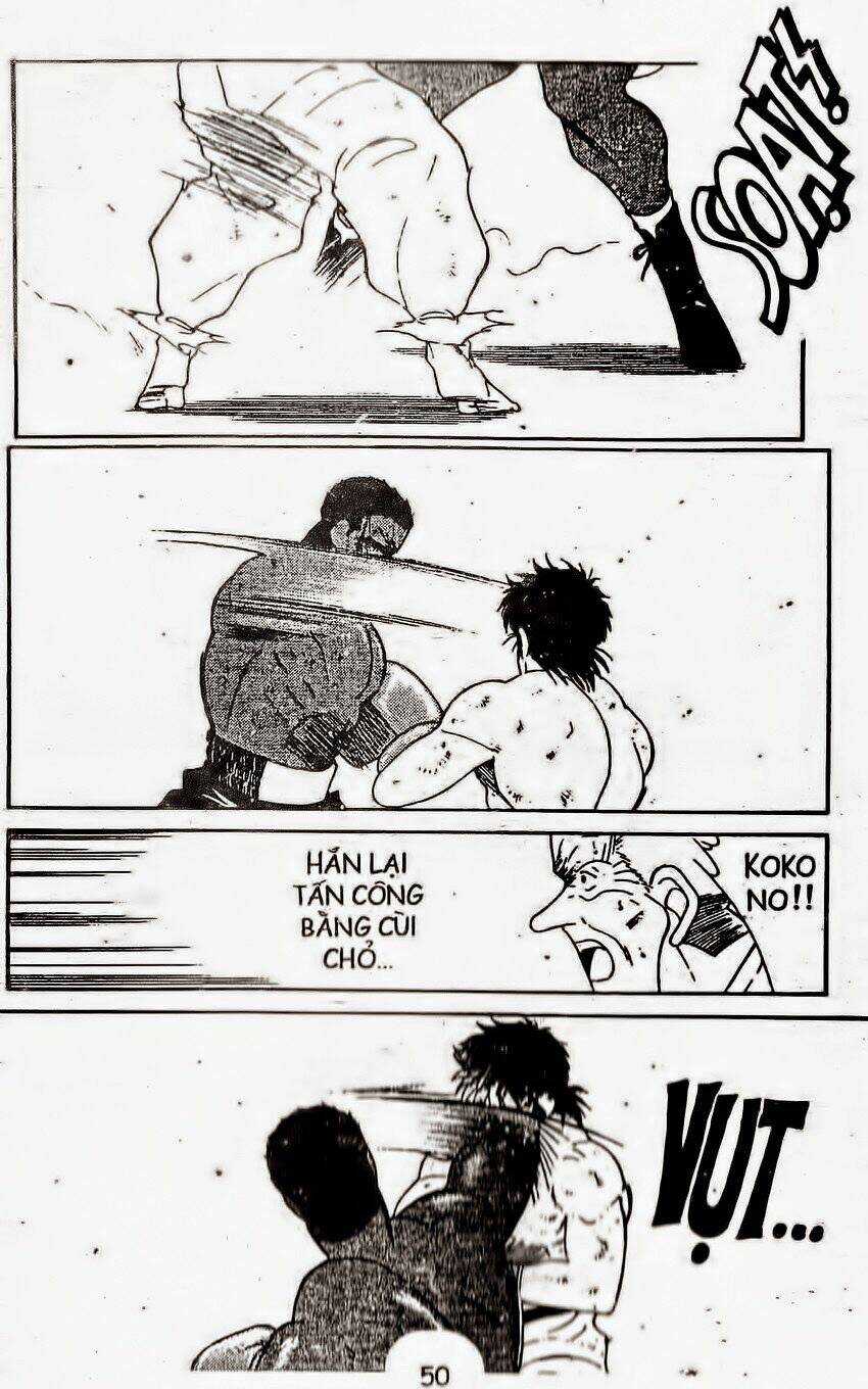 Truyền Nhân Atula - Shura No Mon I Chapter 138 trang 8