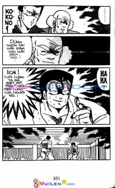 Truyền Nhân Atula - Shura No Mon I Chapter 2 trang 100