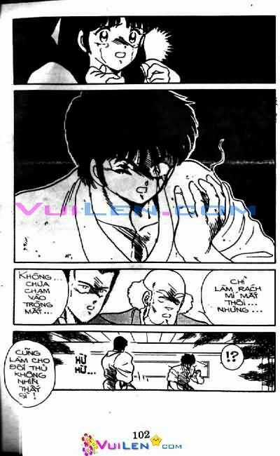 Truyền Nhân Atula - Shura No Mon I Chapter 2 trang 101