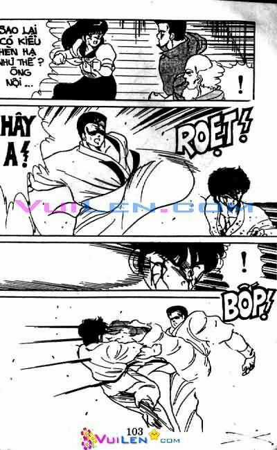 Truyền Nhân Atula - Shura No Mon I Chapter 2 trang 102