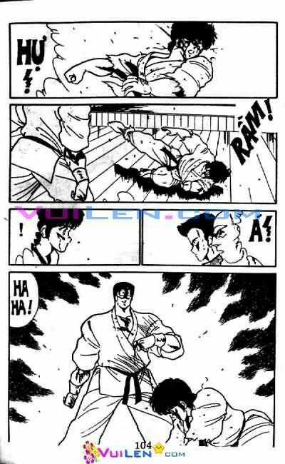 Truyền Nhân Atula - Shura No Mon I Chapter 2 trang 103