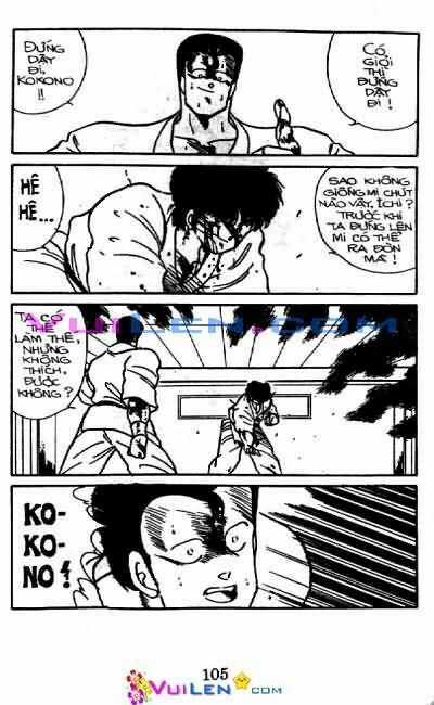 Truyền Nhân Atula - Shura No Mon I Chapter 2 trang 104