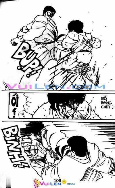 Truyền Nhân Atula - Shura No Mon I Chapter 2 trang 105