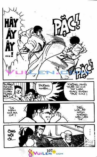 Truyền Nhân Atula - Shura No Mon I Chapter 2 trang 106