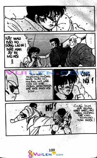 Truyền Nhân Atula - Shura No Mon I Chapter 2 trang 108