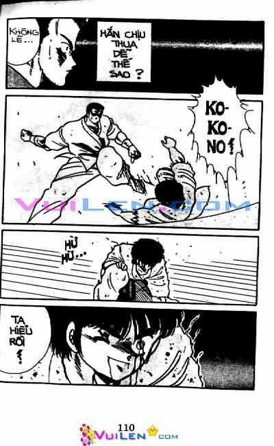 Truyền Nhân Atula - Shura No Mon I Chapter 2 trang 109