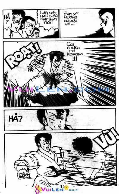 Truyền Nhân Atula - Shura No Mon I Chapter 2 trang 11