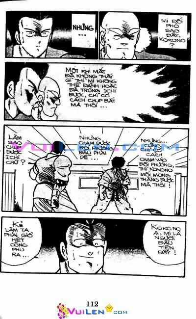 Truyền Nhân Atula - Shura No Mon I Chapter 2 trang 111