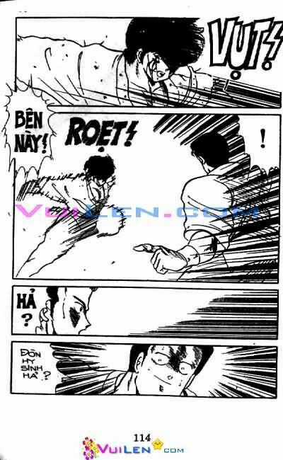 Truyền Nhân Atula - Shura No Mon I Chapter 2 trang 113