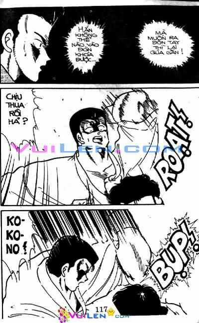 Truyền Nhân Atula - Shura No Mon I Chapter 2 trang 116