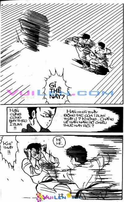 Truyền Nhân Atula - Shura No Mon I Chapter 2 trang 12