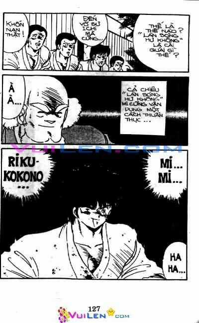 Truyền Nhân Atula - Shura No Mon I Chapter 2 trang 126