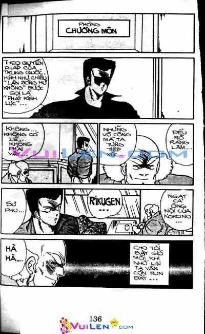 Truyền Nhân Atula - Shura No Mon I Chapter 2 trang 135