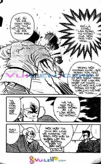 Truyền Nhân Atula - Shura No Mon I Chapter 2 trang 136