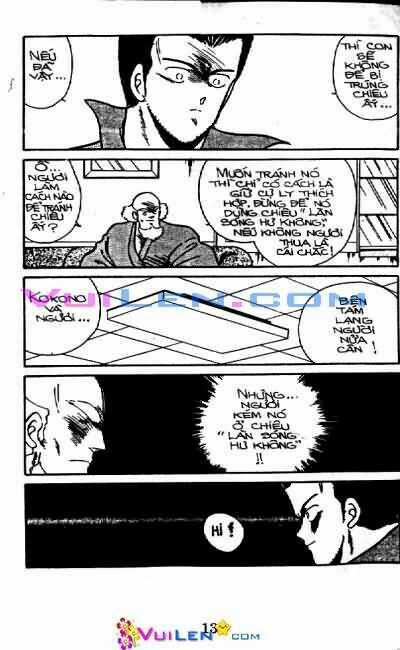 Truyền Nhân Atula - Shura No Mon I Chapter 2 trang 138