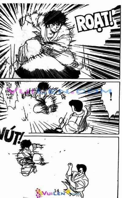 Truyền Nhân Atula - Shura No Mon I Chapter 2 trang 14