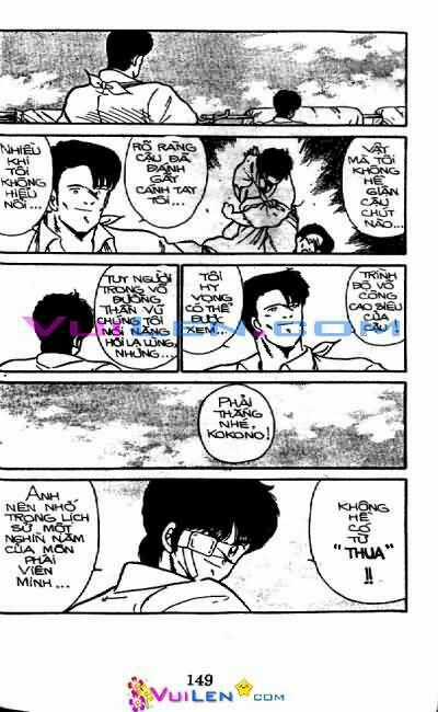 Truyền Nhân Atula - Shura No Mon I Chapter 2 trang 148