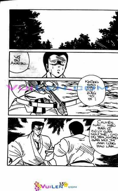 Truyền Nhân Atula - Shura No Mon I Chapter 2 trang 149