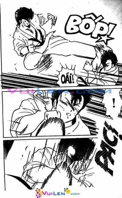 Truyền Nhân Atula - Shura No Mon I Chapter 2 trang 15